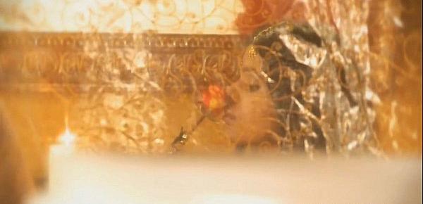 Bollywood Dancer Making Erotic Art